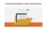 Magento 2 faq extension