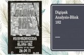 Digipak analysis blink 182