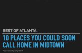 Atlanta: 10 Places You Could Soon Call Home in Midtown