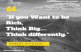 Think big... Think Differently
