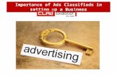 Business Classifieds marketing tips