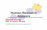 HR Answers-HR 101