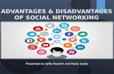 Advantages & Disadvantages of Social Networking