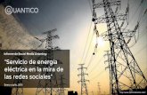 Empresas Eléctricas en la Mira de las Redes Sociales