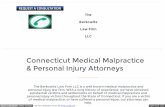 Connecticut Medical Malpractice & Personal Injury Attorneys