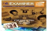 The CXC Examiner -  Celebrating 30 years of CSEC