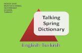 Spring dictionary Düzce