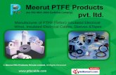 PTFE Insulated Hook Up Wires by Meerut PTFE Products Private Limited, Meerut
