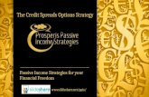 The Credit Spreads Options Strategy Course