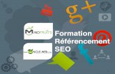 Formation referencement 2016