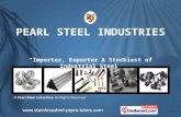 Steel Products by Pearl Steel Industries, Mumbai