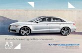 Plano de Marketing de Relacionamento - Audi A3 Sedan