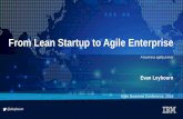 Evan Leybourn. From Lean Startup to Agile Enterprise (eng)