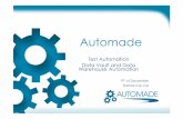 Test Automation for Data Warehouses