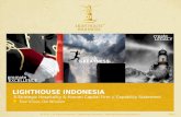 2015 lighthouse indonesia, capability statement