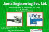 Food Packaging Machines by Jawla Engineering Pvt. Ltd. Ballabhgarh