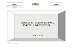 Code generale des impots 2012