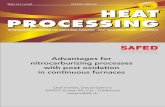 Advantages for nitrocarburizing processes with post oxidation in ...