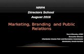 Marketing branding and pr 2016