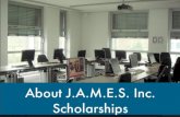 J.A.M.E.S., Inc. | Scholarship Program