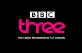 BBC Three Comedy Pitch