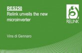 RELINK - unveils new PV micro inverter