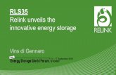 RELINK unveils the innovative energy storage