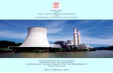 report on the land requirement of thermal power stations