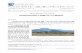 The Recent Discoveries at Gloska Čuka, R. of Macedonia