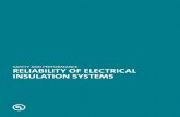 Safety and Performance Reliability of Electrical Insulation Systems