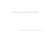 A STUDY OF RURAL POVERTY IN MEXICO
