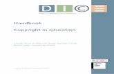 Handbook Copyright in education