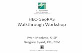 HEC-GeoRAS Walkthrough Workshop