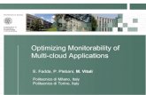 Optimizing Monitorability of Multi-cloud Applications