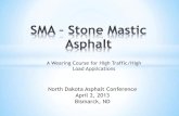 Stone Matrix Asphalt