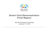 Smart Grid Demo final report