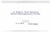 La Villita, San Antonio Retail Management Study