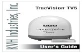 TracVision TV5 User's Guide