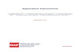 GAF Timberline Series Application Instructions (Tri-Lingual)