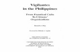 Vigilantes in the Philippines: From Fanatical Cults to Citizens ...