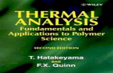 Thermal Analysis: Fundamentals and Applications to Polymer ...