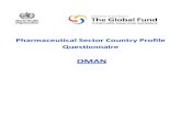Pharmaceutical Sector Country Profile (Questionnaire 2011)
