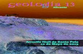Arrecife fósil de Santa Pola