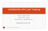 100GBASE-KP4 Link Training