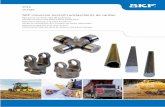 SKF Universal Joints Agricultural and PTO Application Catalog
