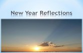 New Year Reflections PowerPoint