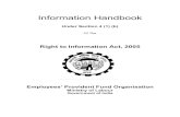 Information Handbook