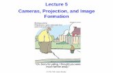 Cameras and Image Formation