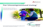 Patient Information Booklet For Uncompromised Living