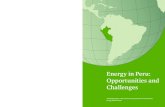 Energy in Peru: Opportunities and Challenges